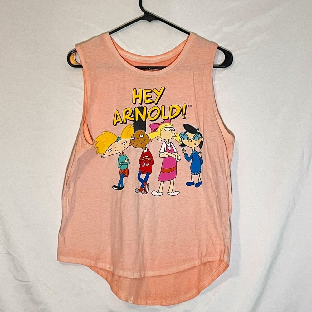Hey Arnold! Muscle/ Tank Top